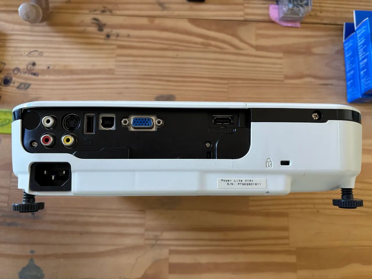 Projetor Epson Powelite X14+  - Foto 4