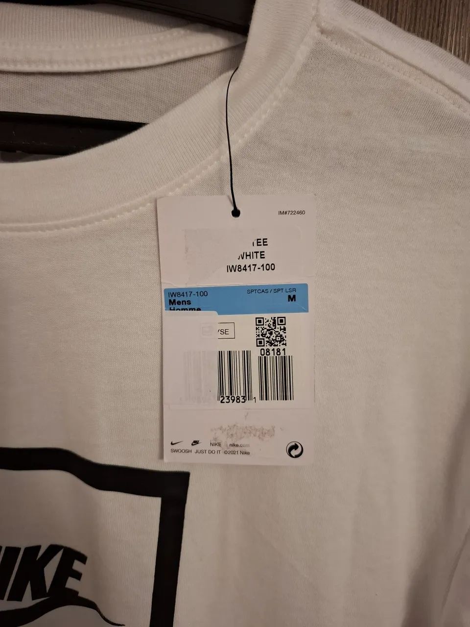 Camiseta nike Air Original Novo - Foto 2
