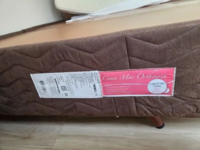 Base Box Bipartida Orthocrin - 2 Módulos - Excelente Estado - Foto 5