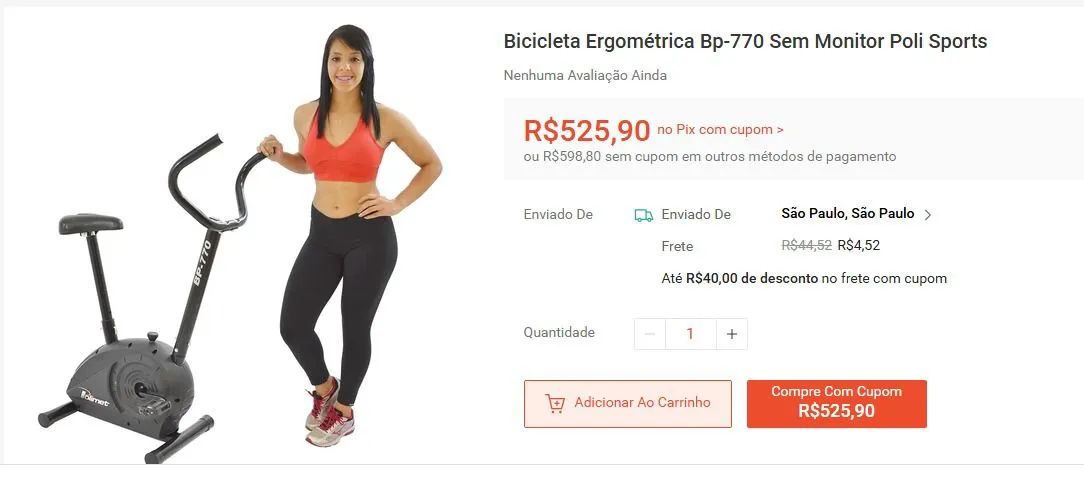 Bicicleta Ergométrica  - Foto 2