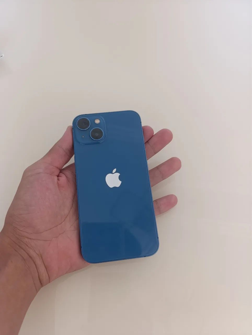iPhone13 ブルー 128GB Apple iPhone 13 (128 GB) - Azul | Parcelamento sem juros