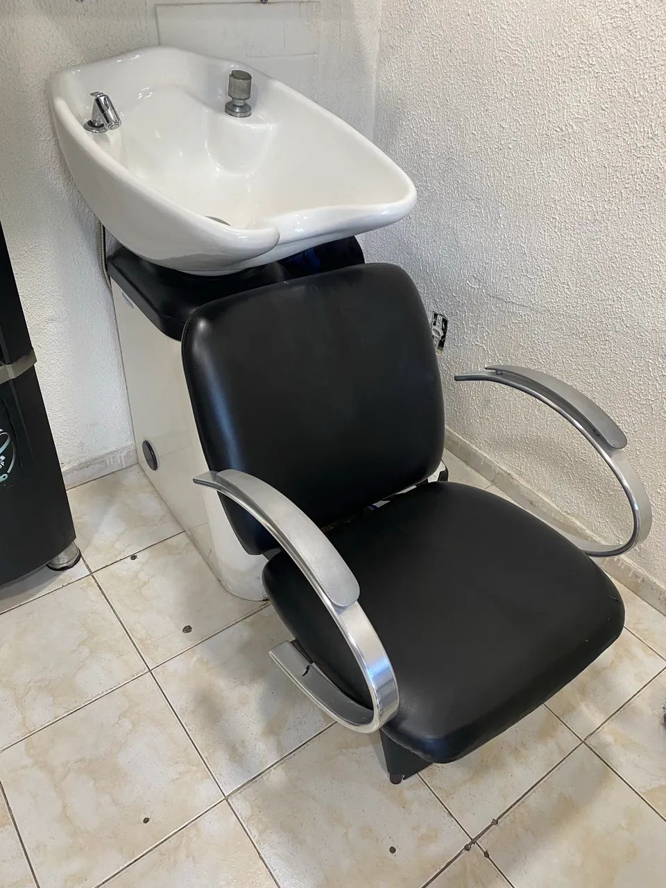 Lavatório Brindisi Para Barbearia Ou Salão 