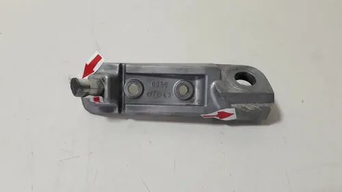 Pedaleira Dianteira Kawasaki Z900 25/26 L/e Orig 63680 - Peças