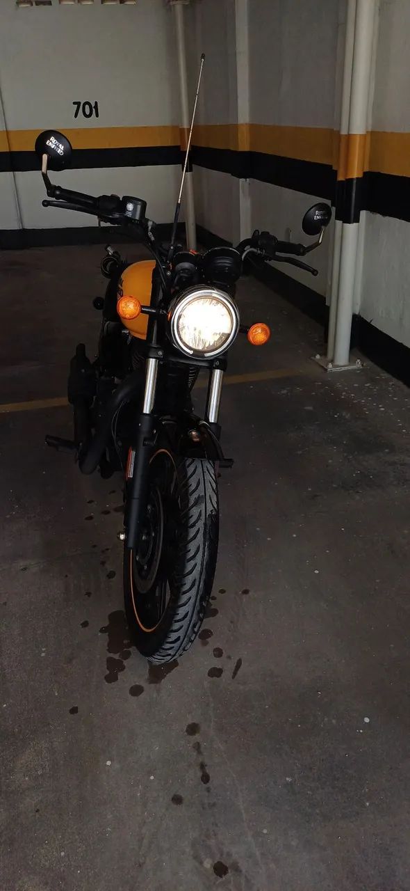 Meteor 350 em ótimo estado  - Foto 5