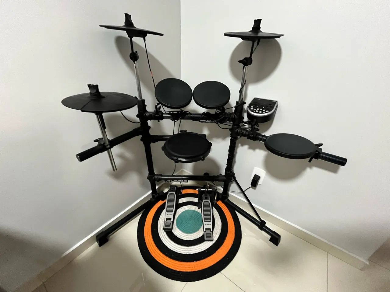 Bateria Eletrônica Alexis DM6