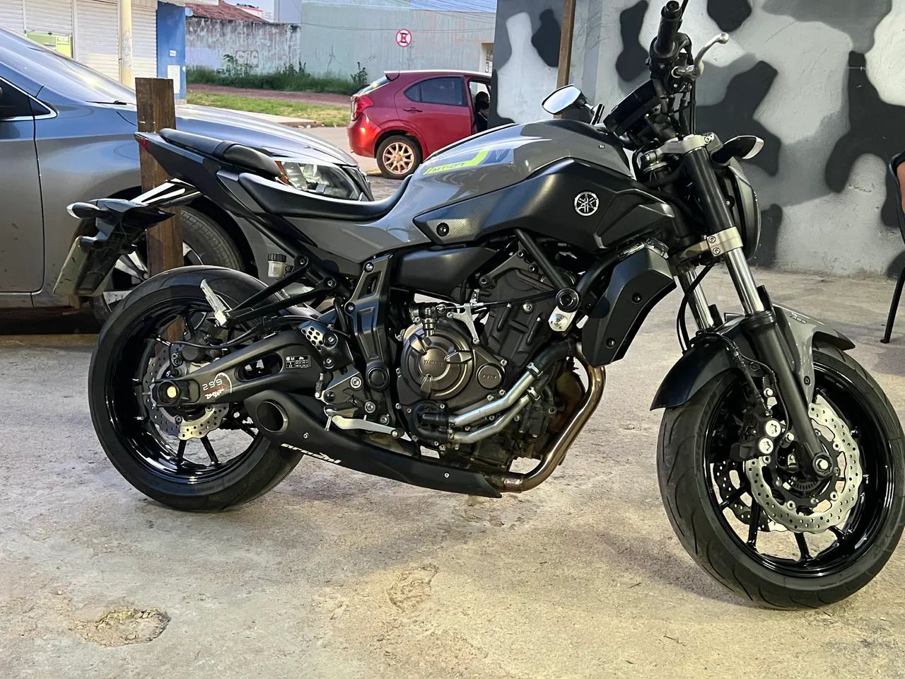 Vendo MT07 exclusiva  - Foto 2