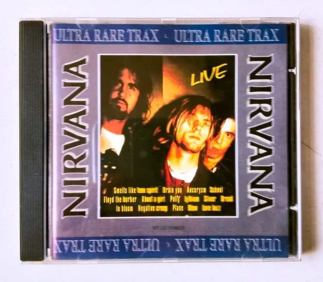 NIRVANA ライブCD レア Cd Original - Nirvana (Álbum Live - Coleção Ultra Rare Trax