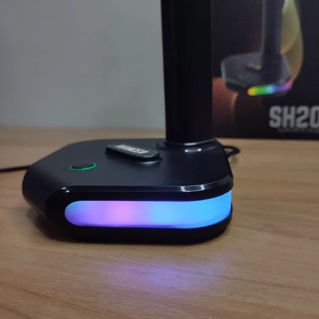 Suporte Para Headset RGB ? Organização e estilo para seu setup  - Foto 2