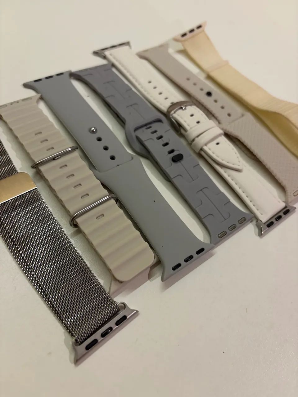 Kit com 7 pulseiras para Smartwatch 44 mm (compatível com Apple Watch e similares) - Foto 2
