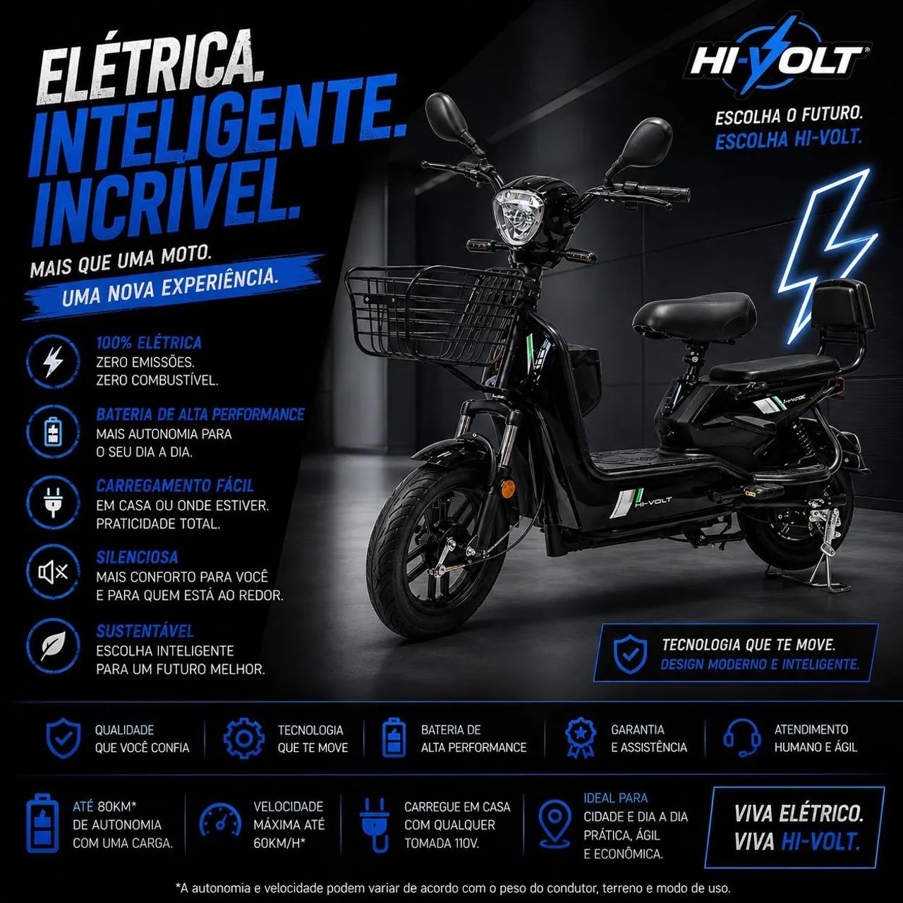 Motos e scooter elétricas vários modelos - Foto 3
