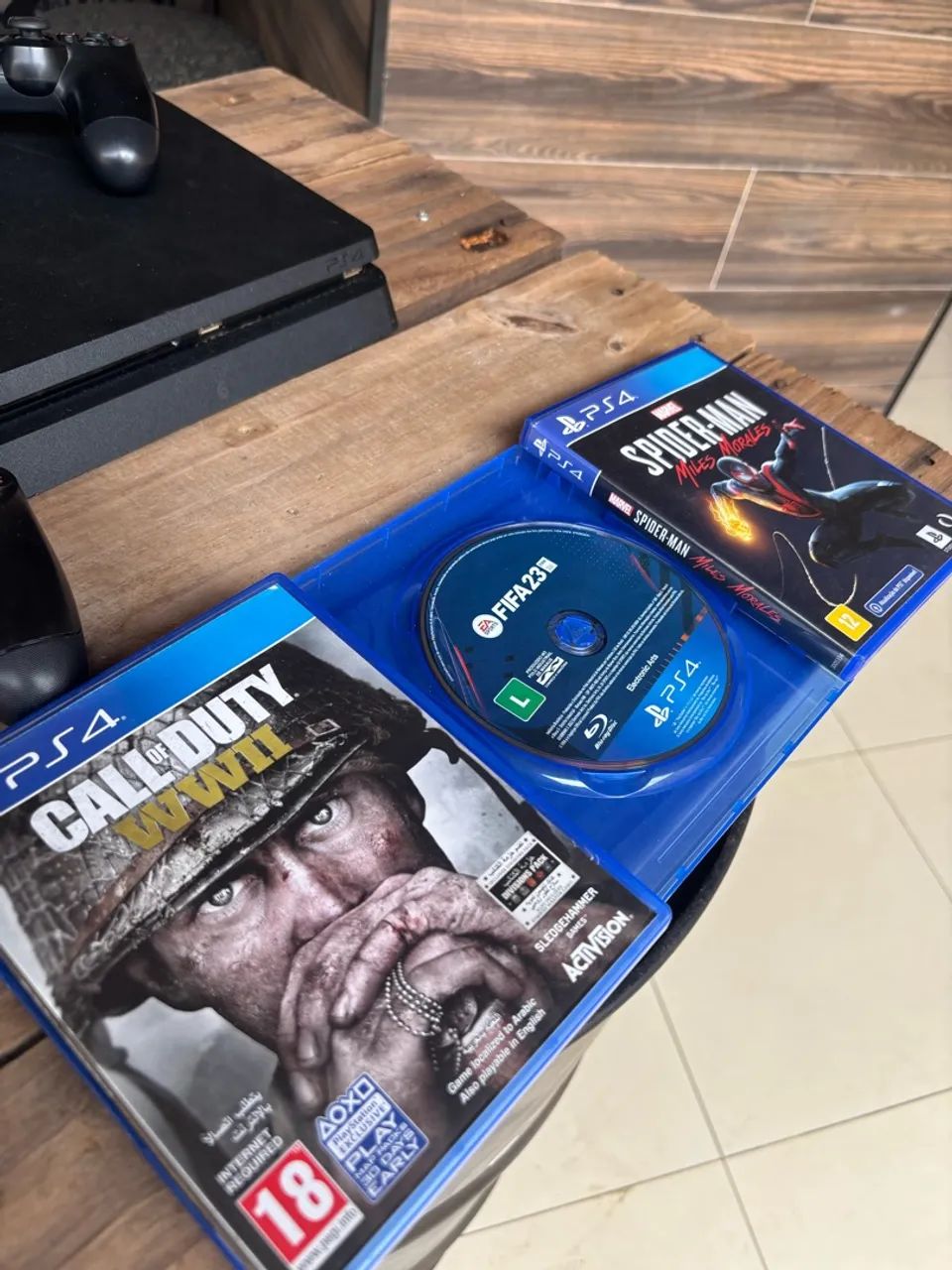 PlayStation 4 slim 1tb  - Foto 4