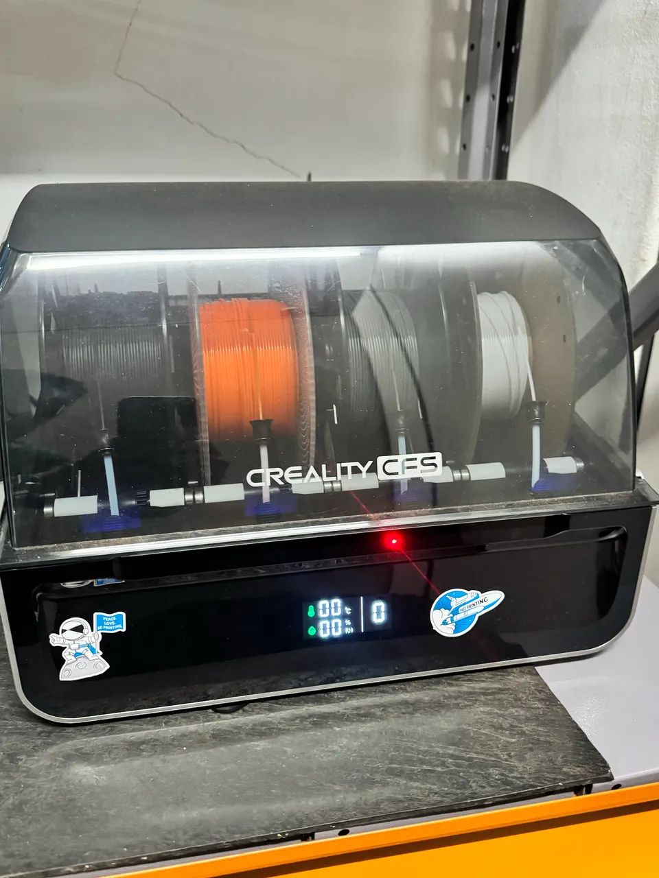 Impressora 3D K1 MAX com kit CFS e Secador filamento duplo - Foto 2
