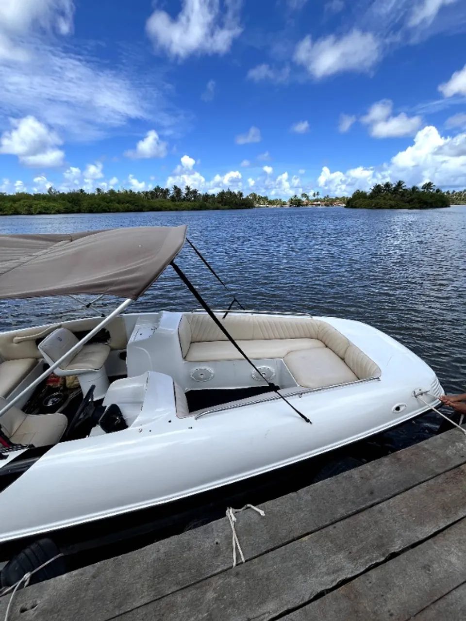 Lancha 6m Mercury 90HP Completa - Foto 5