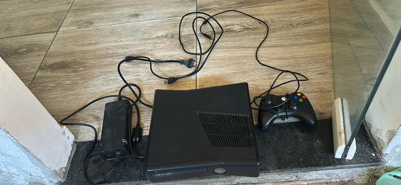 Xbox 360 Slim Completo 