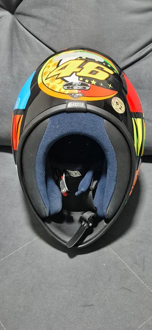 AGV ELEMENT K3 FECHADO - Foto 5