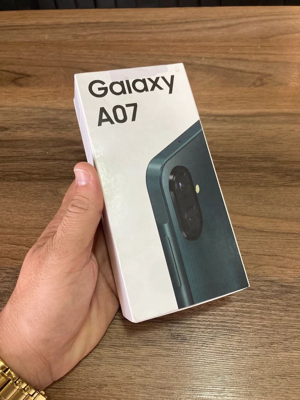Samsung A07 4g 128gb Lacrado - Foto 2