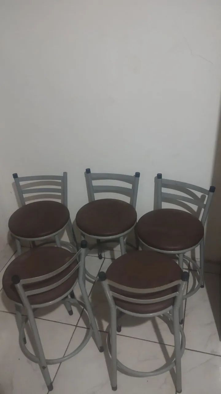 Conjunto 5 Banquetinhas 