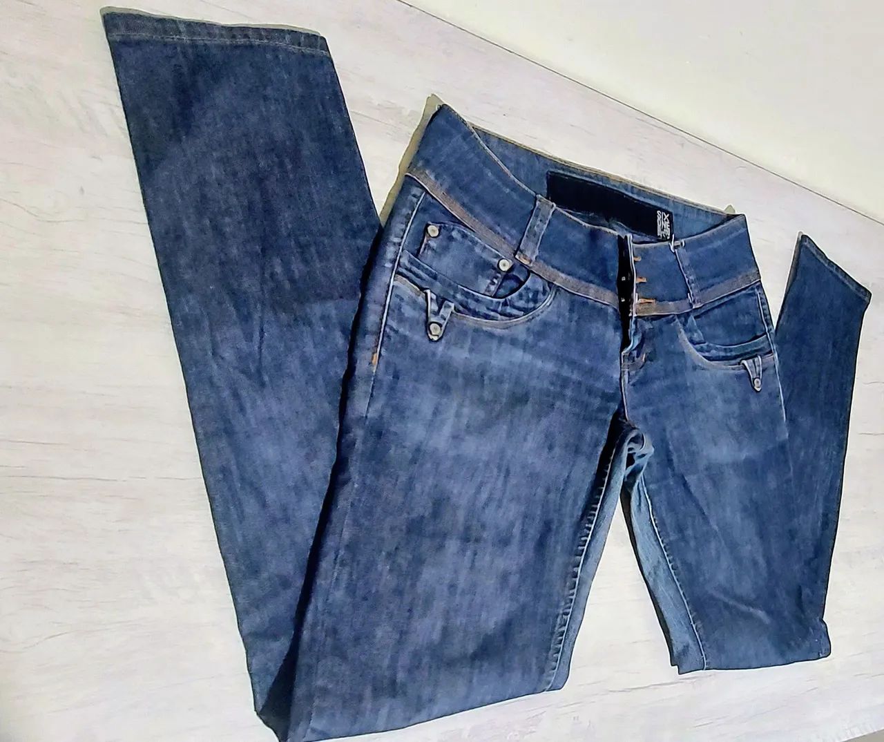 Lote de Calça Jeans Feminina  - Foto 3