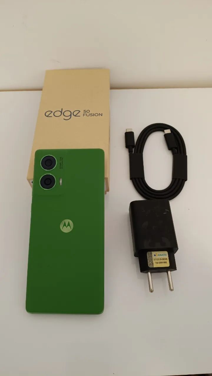 Motorola Edge 50 Fusion 5G 256GB Tela: 6,7 polegadas pOLED - Foto 2