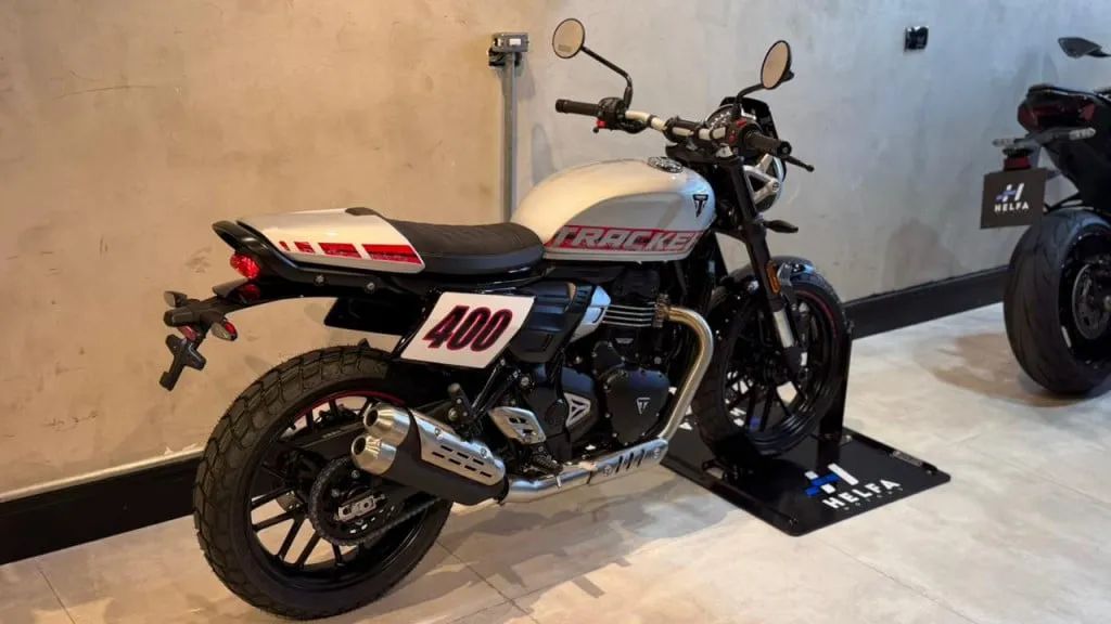 Triumph Tracker 400 - Foto 3