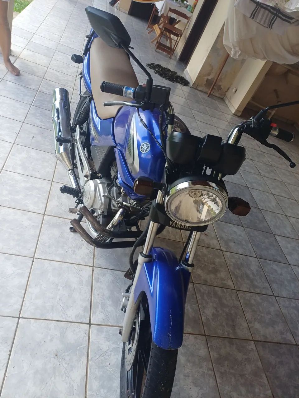 Vendo moto YBR 2007  - Foto 2