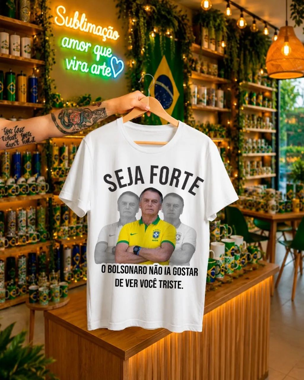 Camisetas Brasilidades - Exclusivas e Autênticas - Foto 5