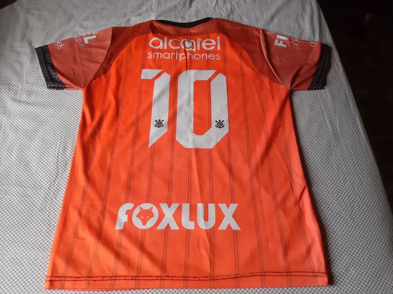 Camisa Corinthians Tam.M - Foto 2
