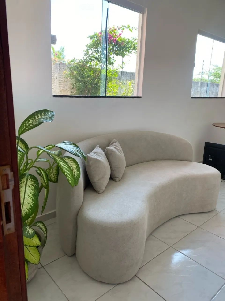 Vendo sofá orgânico  - Foto 3