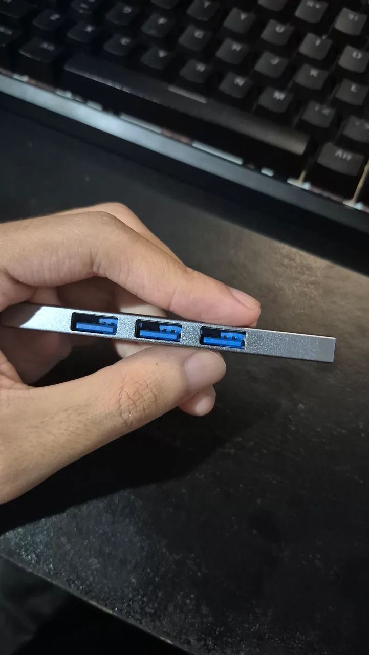 Hub usb 3.0 4 portas - Foto 4