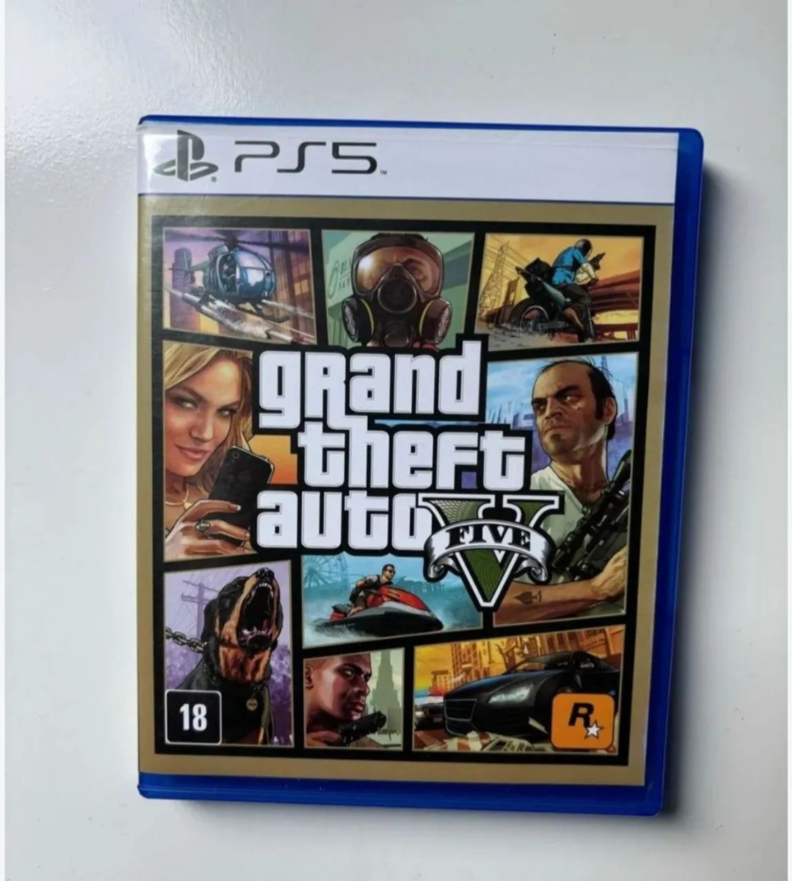 GTA V PS5. COM MAPA