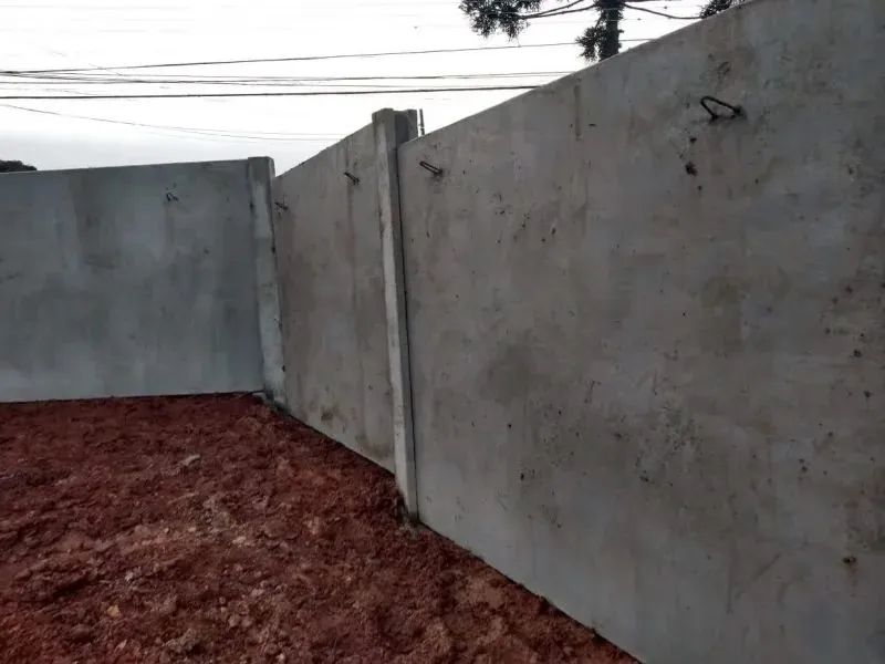 Muro premoldado