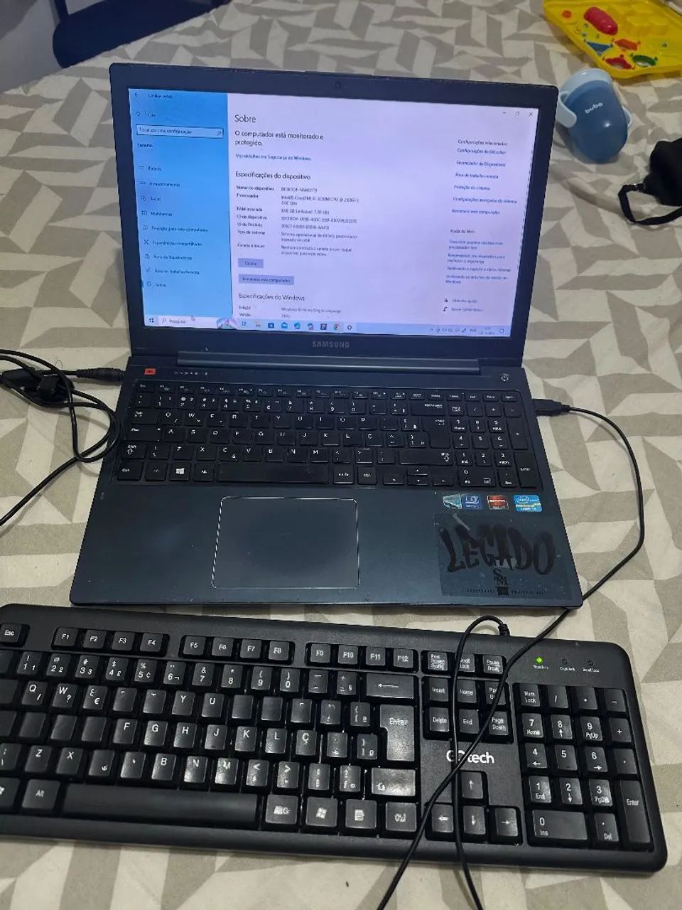 Vendo Notebook Sasung Intel core i5 8g de ram 64 bits  - Foto 2