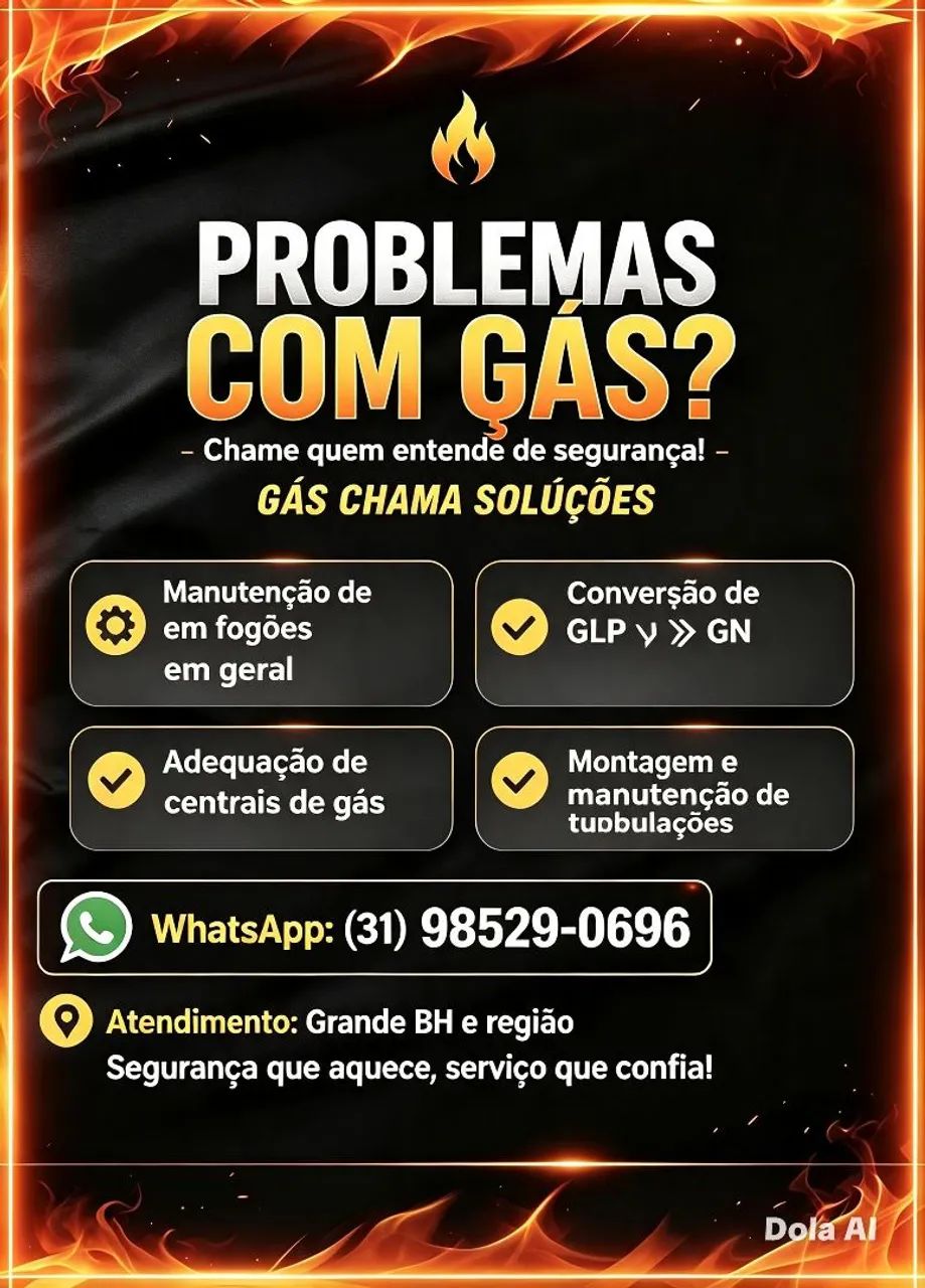 Gás chama soluções - Foto 4