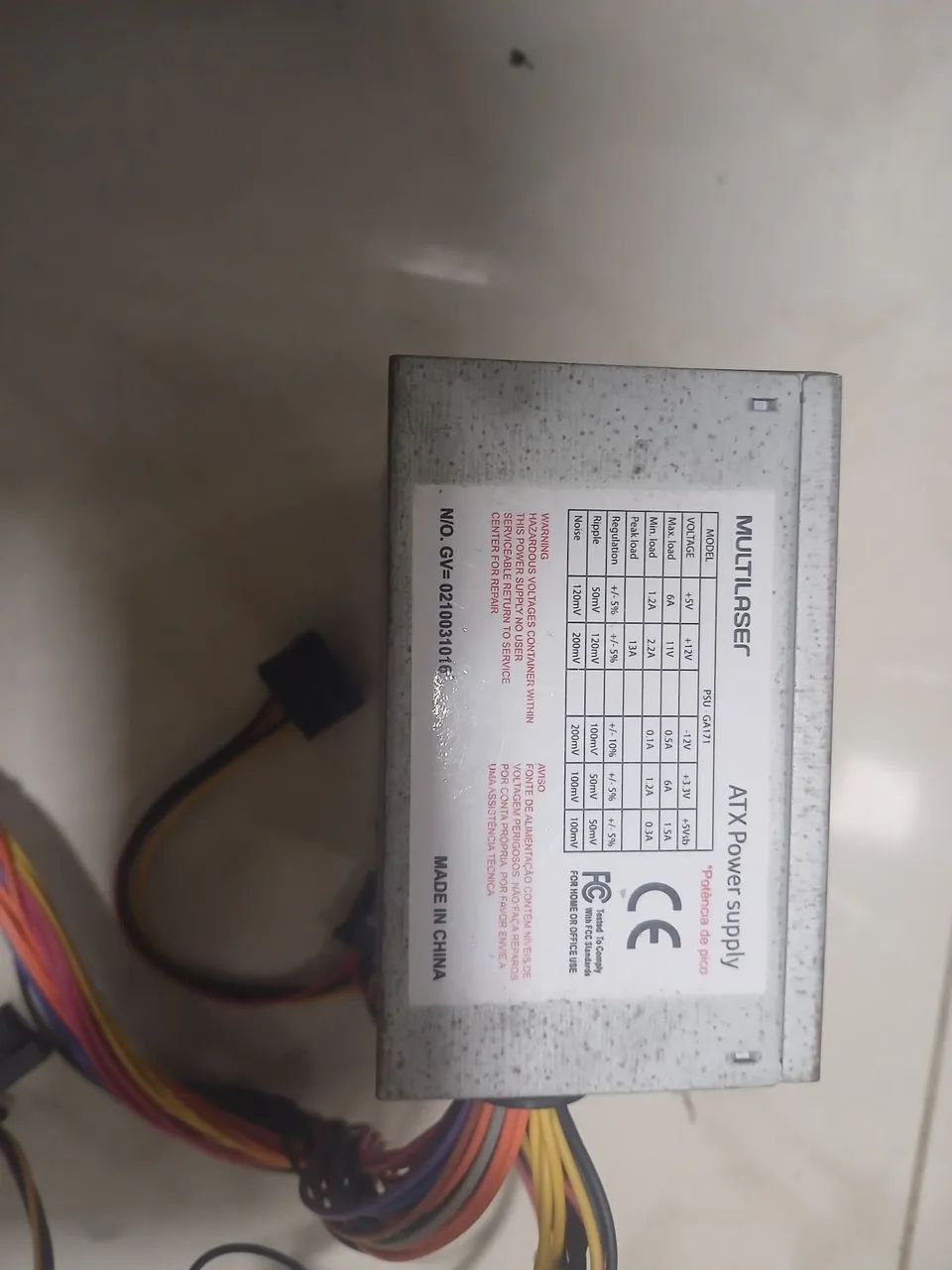 Fonte Atx de alimentação Pc - Foto 3