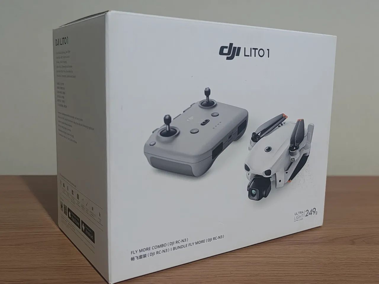 Drone DJI NOVO e LACRADO modelo Lito 1 combo 