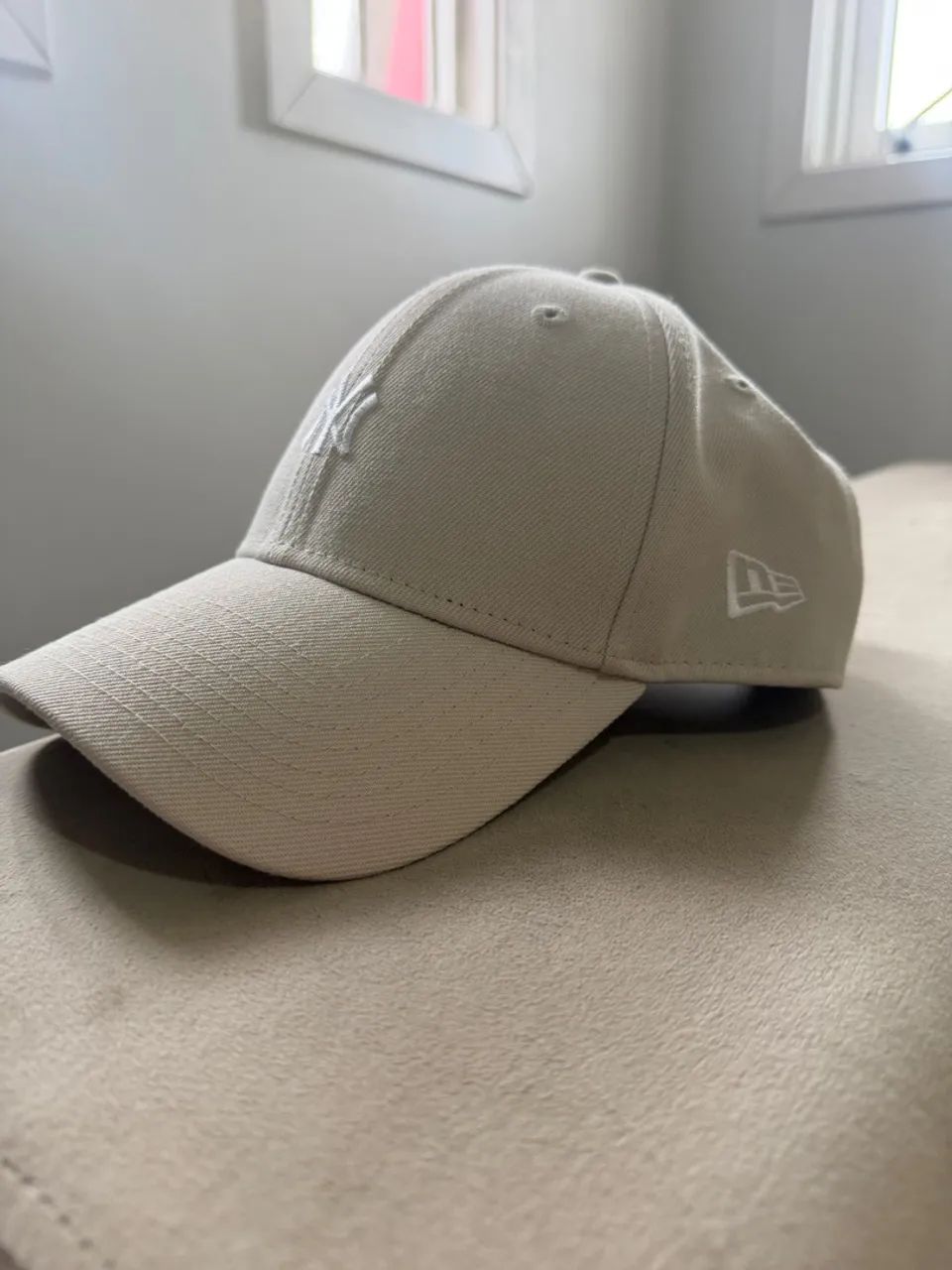 BONÉ NEW ERA ORIGINAL BEGE - Foto 3