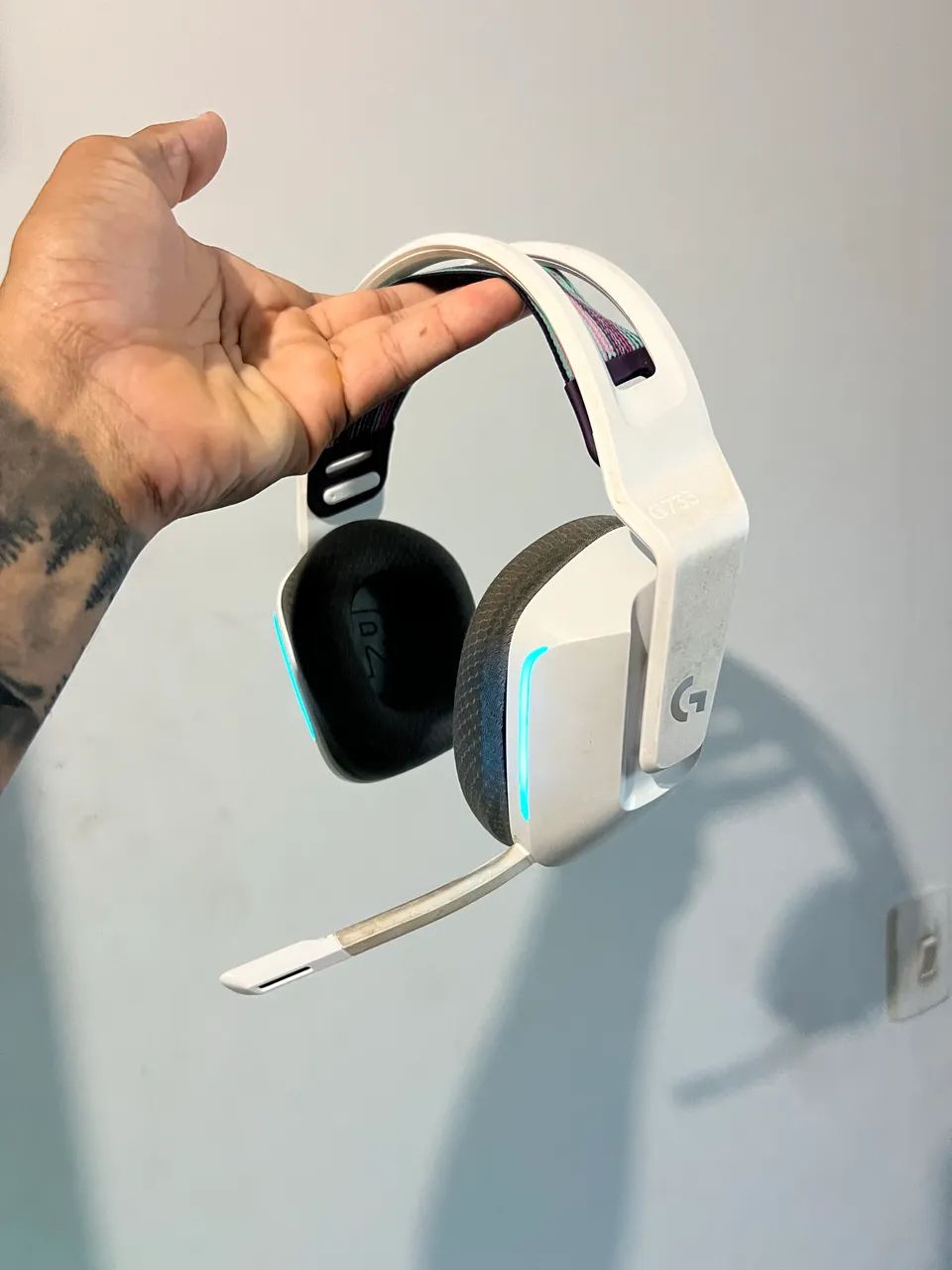 Headset Logitech G733 7.1 sem fio 