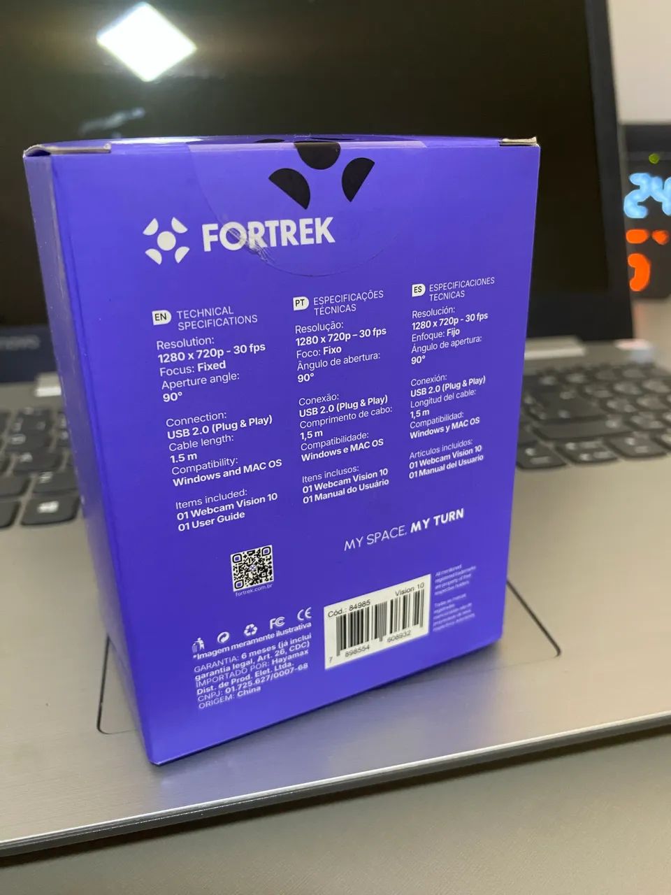 Webcam Fortrek HD ( Nova ) - Foto 2