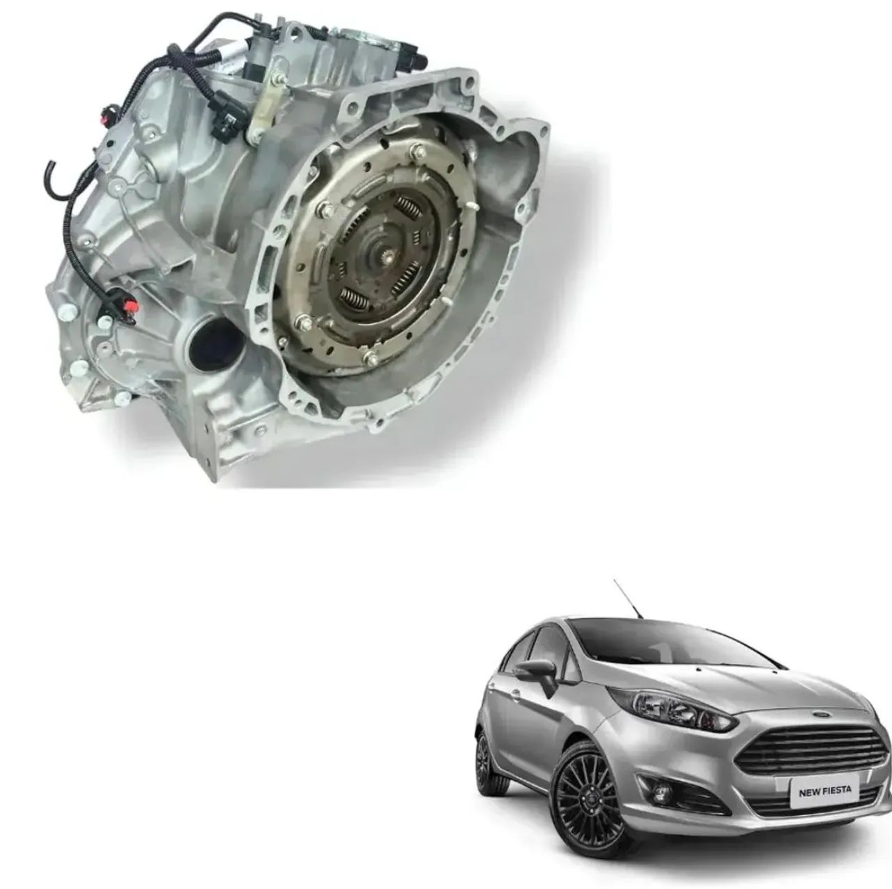 Câmbio automático Ford  power shift 
