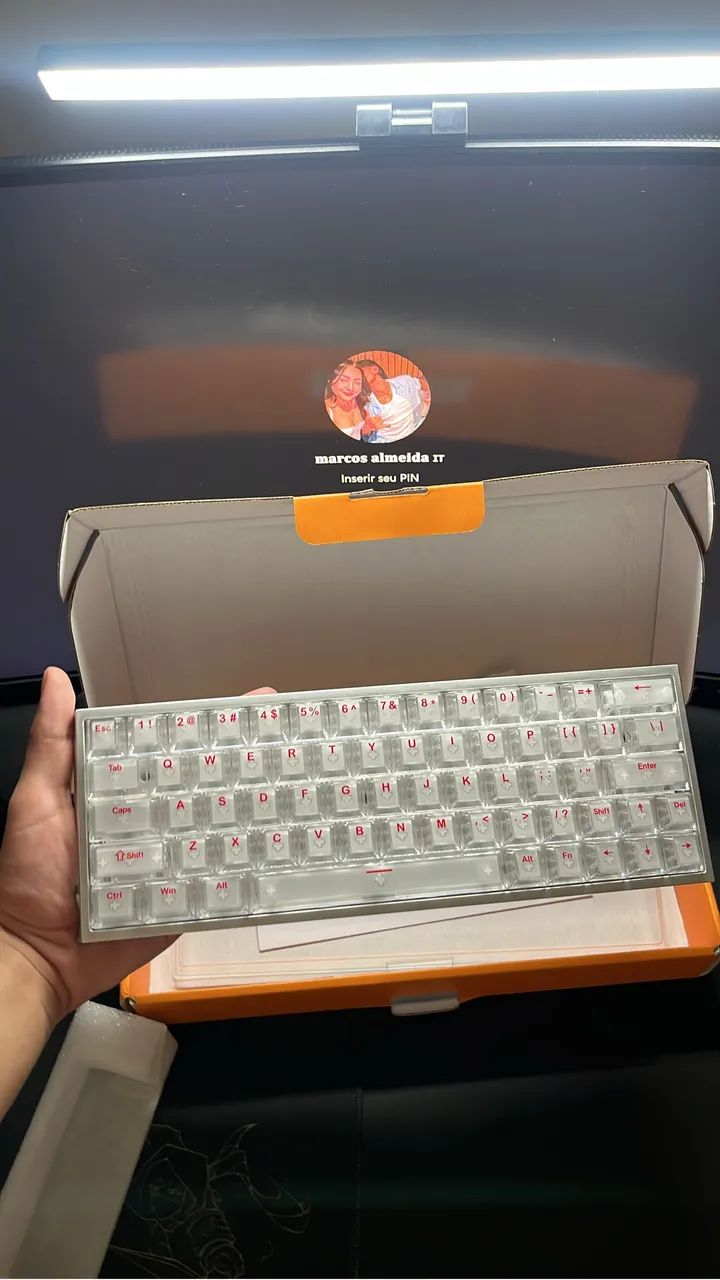 teclado magnético / MG63 - Foto 3