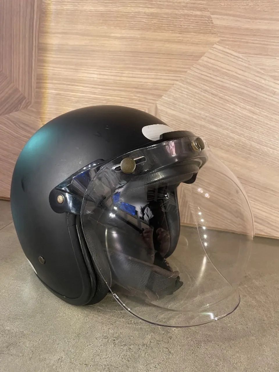 Capacetes Urban Helmet TRACER - Preto Fosco - Tamanhos M (57-58) e L (59-60) - Foto 5