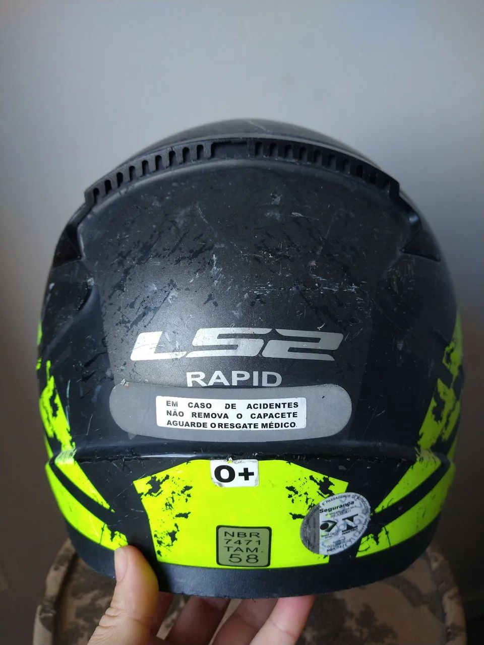 Capacete LS2 - Foto 3