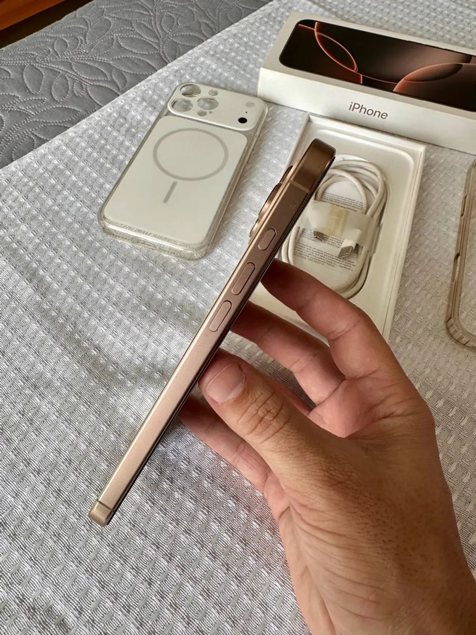 iPhone 16 Pro Max 256G - Impecável!  - Foto 3