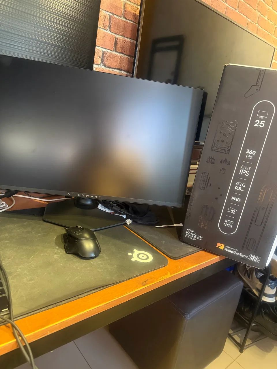 Monitor Gamer Alienware 25p 360hz 0,5ms IPS - Foto 2