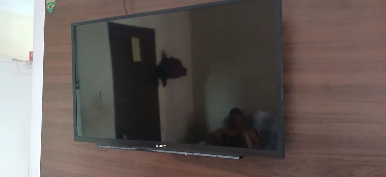 Tv 32 polegadas nunca deu defeito.