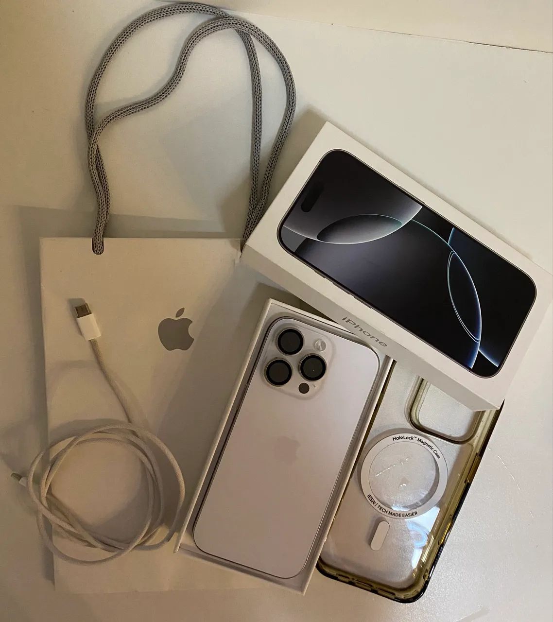 iPhone 16 Pro 128 GB excelente estado (não aceito trocas) - Foto 3