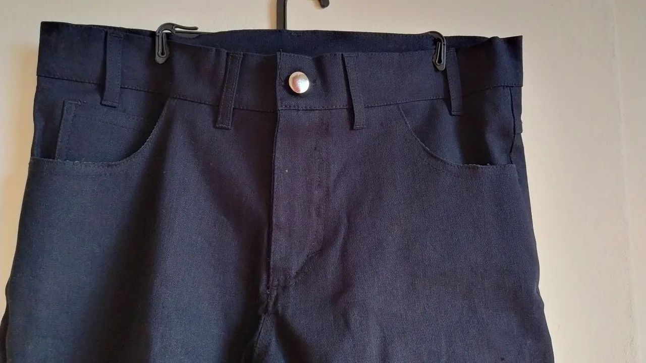 Calca  jeans Skiny Preta - Foto 4