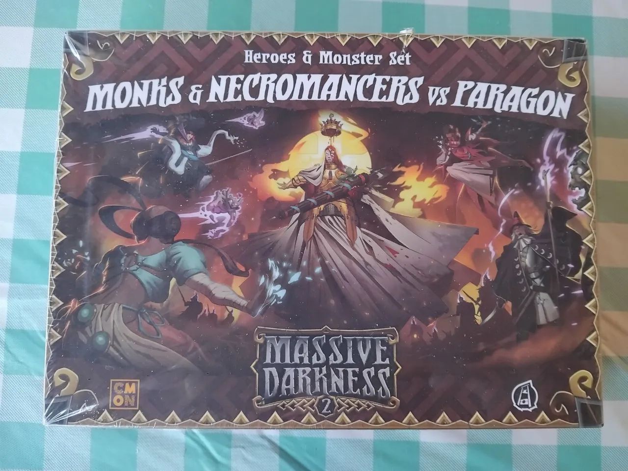 Massive Darkness 2: Monks e Necromancers vs Paragon