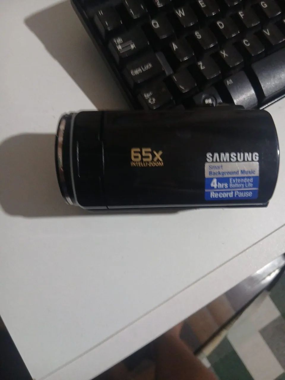 Câmera Samsung hyperdis 65x intelizoom - Foto 5