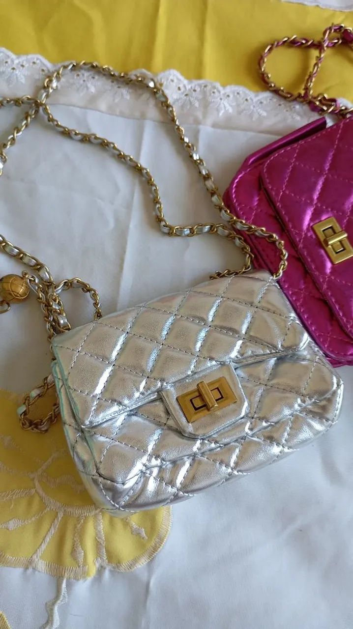 Bolsas coloridas pequenas  - Foto 2